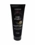 Darksun Sun Tastic C-Cocos Oil 125ml soliariumo kremas - juoda pakuotė su geltonai oranžiniu taškiniu apskritimu, praturtintas kofeinu ir kokosų aliejumi bei kitais augaliniais aliejais (kanapių, persikų, graikinių riešutų, saulėgrąžų) intensyviam ir ilgalaikiam įdegiui