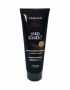 Darksun Sun Tastic C-Wasabi 125ml soliariumo kremas - juoda pakuotė su raudonu taškiniu apskritimu, praturtintas kofeinu ir wasabi ekstraktu bei augaliniais aliejais (kanapių, persikų, graikinių riešutų, saulėgrąžų) intensyviam ir ilgalaikiam įdegiui