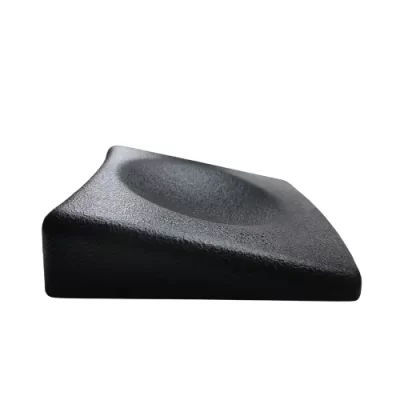 juoda soliariumo pagalvėlė 'soft comfort hed rest black'