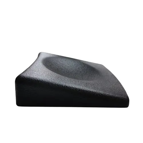 juoda soliariumo pagalvėlė 'soft comfort hed rest black'