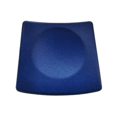 mėlyna soliariumo pagalvėlė 'soft comfort hed rest royal blue'