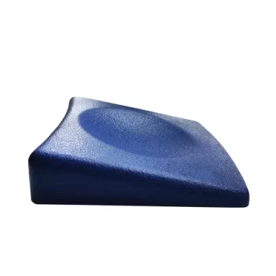 mėlyna soliariumo pagalvėlė 'soft comfort hed rest royal blue'
