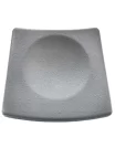 pilka soliariumo pagalvėlė 'soft comfort hed rest grey'