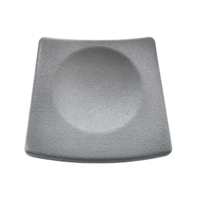 pilka soliariumo pagalvėlė 'soft comfort hed rest grey'
