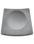 pilka soliariumo pagalvėlė 'soft comfort hed rest grey'