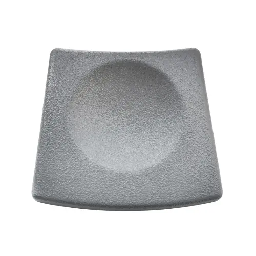 pilka soliariumo pagalvėlė 'soft comfort hed rest grey'