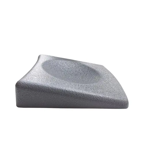 pilka soliariumo pagalvėlė 'soft comfort hed rest grey'