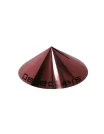 Deflectors vienkartiniai soliariumo akinukai - juoda dėžutė su 250 komplektų (500 vnt) permatomatomos raudonos spalvos lipnių lęšiukų, 4.8 x 3 cm dydžio, ypač patogūs naudoti stovimame soliariume
