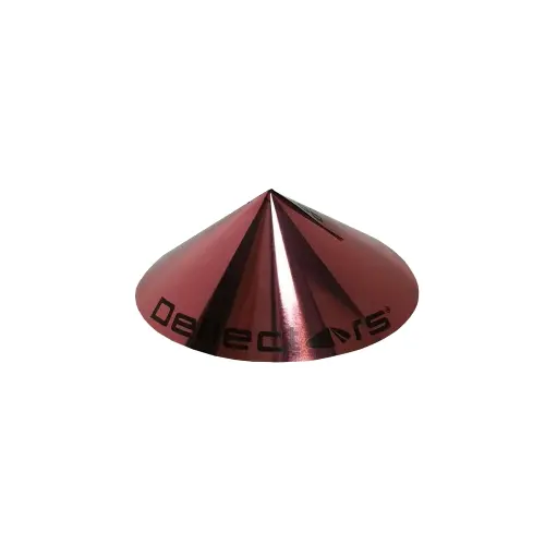 Deflectors vienkartiniai soliariumo akinukai - juoda dėžutė su 250 komplektų (500 vnt) permatomatomos raudonos spalvos lipnių lęšiukų, 4.8 x 3 cm dydžio, ypač patogūs naudoti stovimame soliariume