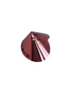Deflectors vienkartiniai soliariumo akinukai - juoda dėžutė su 250 komplektų (500 vnt) permatomatomos raudonos spalvos lipnių lęšiukų, 4.8 x 3 cm dydžio, ypač patogūs naudoti stovimame soliariume