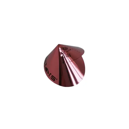 Deflectors vienkartiniai soliariumo akinukai - juoda dėžutė su 250 komplektų (500 vnt) permatomatomos raudonos spalvos lipnių lęšiukų, 4.8 x 3 cm dydžio, ypač patogūs naudoti stovimame soliariume