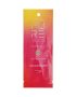 Pure Xtra Tanning M-Tyrosine Vitamin A C E 15ml soliariumo kremas - raudona-geltona pereinančių spalvų pakuotė, su M-tirozinu, melaninu ir vitaminais A, C, E natūraliam intensyviam įdegiui ir odos apsaugai nuo senėjimo
