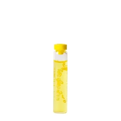 Art of Sun Platin ampulė 2ml veido emulsija - geltona ampulė su geltonu dangteliu, speciali formulė veido, kaklo ir dekoltė odos drėkinimui bei melanino gamybos stimuliavimui giliam ir ilgalaikiam įdegiui