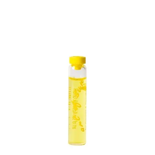 Art of Sun Platin ampulė 2ml veido emulsija - geltona ampulė su geltonu dangteliu, speciali formulė veido, kaklo ir dekoltė odos drėkinimui bei melanino gamybos stimuliavimui giliam ir ilgalaikiam įdegiui