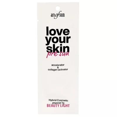 soliariumo kremas veido ir kūnomodai 'beauty light pre sun accelerator collagen activator' 15ml