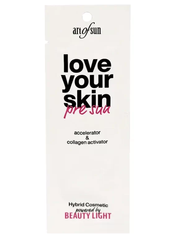 soliariumo kremas veido ir kūnomodai 'beauty light pre sun accelerator collagen activator' 15ml
