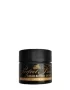 Perfect Face Cacao Butter 15ml veido kremas-bronzantas - juodas indelis su auksiniais užrašais, su kakavos ir taukmedžio sviestais, hialuronu, kofermentu Q10, karamele ir DHA bronzantu greitam įdegiui ir intensyviai veido odos priežiūrai