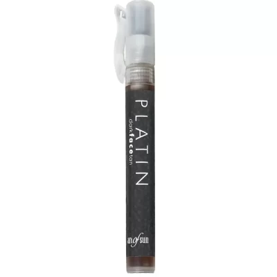 Art of Sun Platin Dark Face Tan 10ml veido serumas-pieštukas su melaninu, hialuronu ir azijine centele, specialiai sukurtas veido, kaklo ir dekoltė srities tamsiam įdegiui ir odos priežiūrai