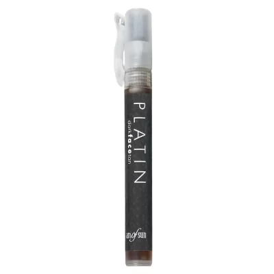 Art of Sun Platin Dark Face Tan 10ml veido serumas-pieštukas su melaninu, hialuronu ir azijine centele, specialiai sukurtas veido, kaklo ir dekoltė srities tamsiam įdegiui ir odos priežiūrai