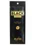 Art of Sun Super Dark Black Bronzer intensyvaus įdegio soliariumo kremas 15ml - juoda pakuotė su aukso detalėmis, praturtintas DHA, avokadų aliejumi ir alavijų ekstraktu