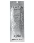 Art of Sun Platin Dark Tan 15ml premium intensyvaus įdegio kremas - sidabrinė pakuotė su koriniu dizainu, praturtintas alavijų ir kaktuso ekstraktais intensyviam įdegiui ir odos drėkinimui