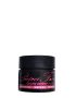 Perfect Face Active Energy 15ml veido kremas-bronzantas - juodas indelis su rožiniais užrašais, su OPC-OL kompleksu, cukranendrių ekstraktu, amarantu, DHA, taukmedžio ir kakavos sviestais bei argano aliejumi intensyviam įdegiui ir odos regeneracijai
