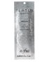 Art of Sun Platin Dark Tan 15ml premium soliariumo losjonas - sidabrinė pakuotė su koriniu dizainu, praturtintas alavijų ir kaktuso ekstraktais intensyviam įdegiui ir odos drėkinimui