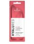Seven Suns HyaluRed 15ml specializuotas soliariumo losjonas - raudona pakuotė su baltu dizainu, su hialurono rūgštimi ir kolagenu, skirtas raudonų lempų terapijai, odos stangrinimui ir greitesniam įdegiui