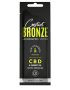 Seven Suns Constant Bronze CBD 20ml soliariumo losjonas-akseleratorius - juoda pakuotė su žaliu akcentu, su kanapių ir morkų aliejais, drėkinantis ir paryškinantis tatuiruotes, su Tan Synergy technologija ilgalaikiam įdegiui
