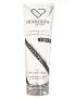 Soliariumo kremas"Diamonds of Sun"Dark tanning energy.Sudėtyje yra žaliosios arbatos ir alavijo lapų sulčių. Baltos tūbelės dizainas su deimanto logotipu viršuje ir blizgančiu deimantų papuošimu apačioje.250ml