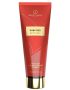 Seven Suns Ruby Red 250ml ekstremalus soliariumo losjonas - burbono raudona pakuotė su aukso detalėmis, su ugninės tulpės ir juodųjų pipirų aliejais, intensyviam kaitinančiam poveikiui ir sunkiai įdegančių vietų įdegiui