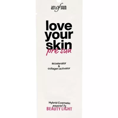 soliariumo kremas veido ir kūnomodai 'beauty light pre sun accelerator collagen activator' 15ml