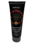 Darksun Booster Nova MB-Aloe Vera 125ml soliariumo kremas - juoda pakuotė su raudonu šviečiančiu apskritimu, su melanino bronzantu, alavijais, tokoferoliu ir blizgučiais bei augaliniais aliejais (kanapių, persikų, graikinių riešutų, saulėgrąžų) intensyviam ir ilgalaikiam įdegiui