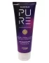 Pure Xtra Tanning M-Tyrosine Caramel 125ml soliariumo kremas - juoda-violetinė pereinančių spalvų pakuotė, su M-tirozinu, melaninu, karamele, saulėgrąžų aliejumi ir alavijais intensyviam įdegiui su natūraliu atspalviu ir odos drėkinimu