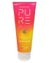 Pure Xtra Tanning M-Tyrosine Shea Butter125ml soliariumo kremas - rožinė-oranžinė pereinančių spalvų pakuotė, su M-tirozinu, melaninu ir taukmedžio sviestu natūraliam intensyviam įdegiui ir odos drėkinimui