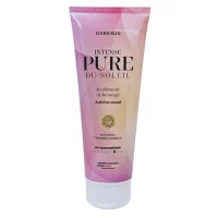 Darksun Pure Du Soleil Intense 125ml soliariumo kremas - rožinė-kreminė pereinančių spalvų pakuotė, su tirozinu ir simondsijų aliejumi prabangiam įdegiui ir odos elastingumui