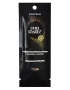 Darksun Sun Tastic C-Cocos Oil 15ml soliariumo kremas - juoda pakuotė su geltonai oranžiniu taškiniu apskritimu, praturtintas kofeinu ir kokosų aliejumi bei kitais augaliniais aliejais (kanapių, persikų, graikinių riešutų, saulėgrąžų) intensyviam ir ilgalaikiam įdegiui