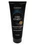 Darksun Sun Tastic C-Tyrosine 125ml soliariumo kremas - juoda pakuotė su mėlynu ir violetiniu taškiniu apskritimu, praturtintas kofeinu ir tirozinu bei augaliniais aliejais (kanapių, persikų, graikinių riešutų, saulėgrąžų) intensyviam ir ilgalaikiam įdegiui