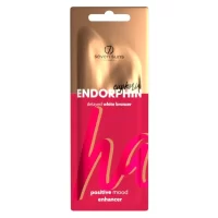 Seven Suns Endorphin Euphoria ilgai veikiantis baltasis bronzantas (delayed white bronzer) 15 ml pakuotė auksinio ir ryškiai rausvo dizaino