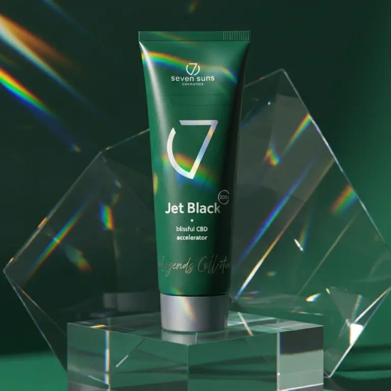 7suns Jet Black CBD