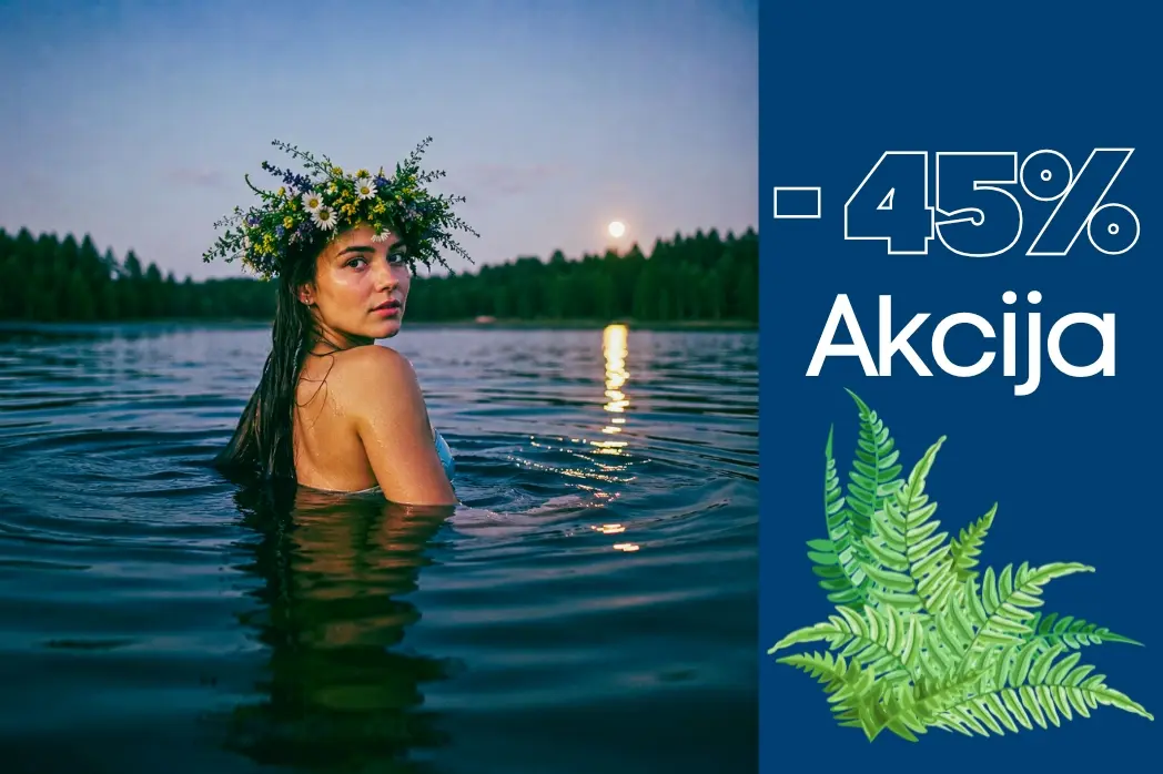 Akcija soliariumo kosmetikai
