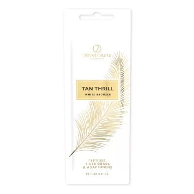 soliariumo kremas su baltuoju bronzantu 15ml