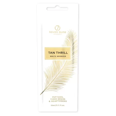 soliariumo kremas su baltuoju bronzantu 15ml