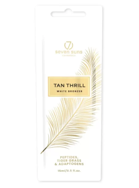soliariumo kremas su baltuoju bronzantu 15ml