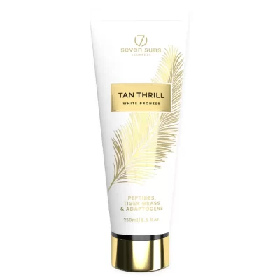 soliariumo kremas su baltuoju bronzantu 250ml