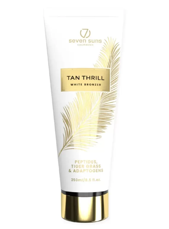 soliariumo kremas su baltuoju bronzantu 250ml